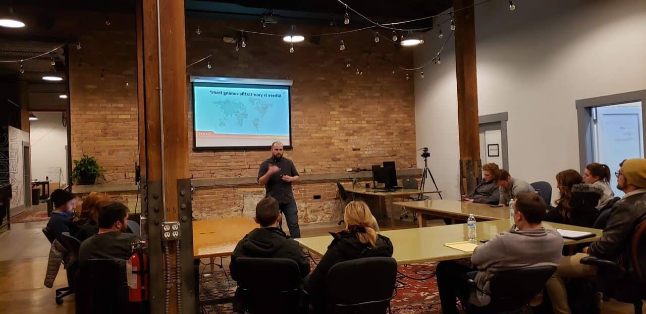 Keeton at Local Business Pro